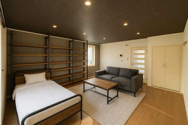 【ハイツアグラの外観】