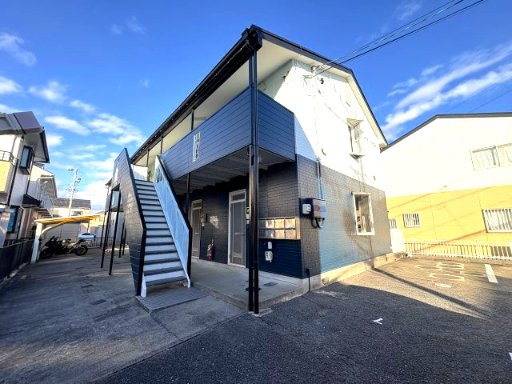 【ハイツアグラの外観パース】