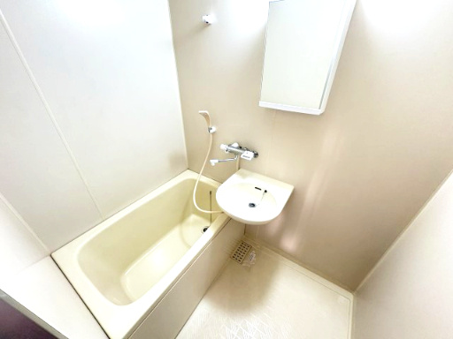 【ハイツアグラの浴室】