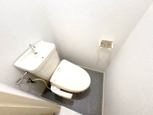 【ハイツアグラのトイレ】