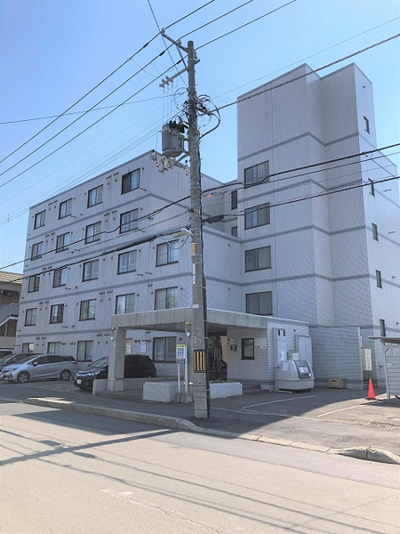 ステュディオ北12条の外観