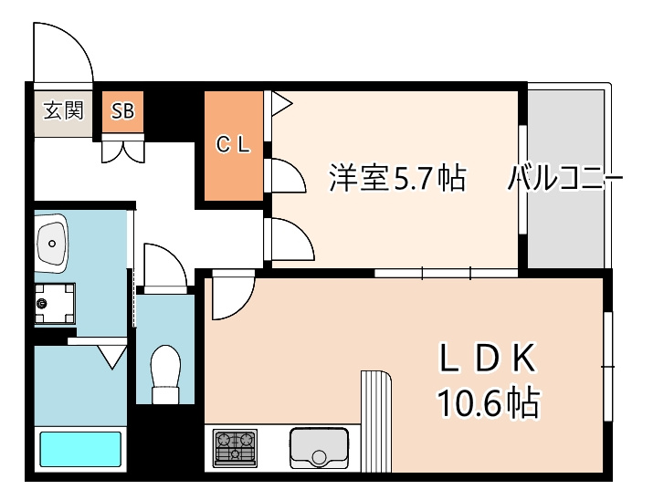 間取り：227103405319