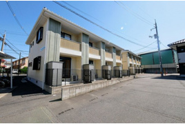 コーポエイティA棟の外観