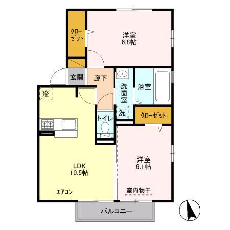 間取り：212057261442