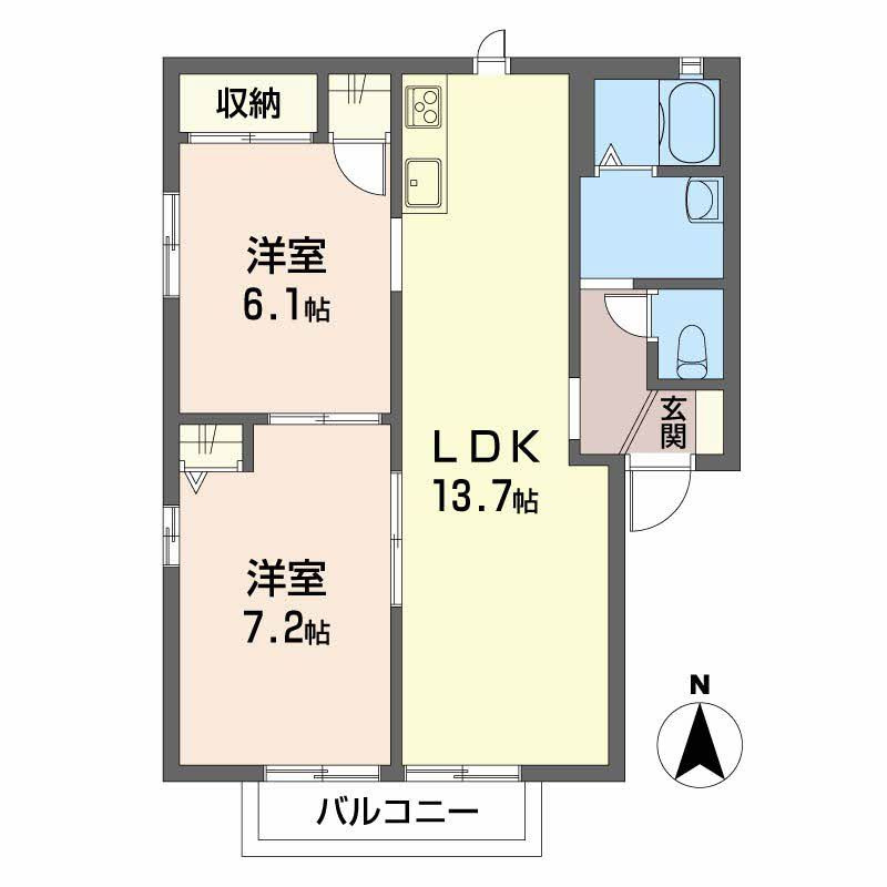 クレール高松のイメージ