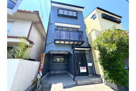 小松原北町貸家の外観