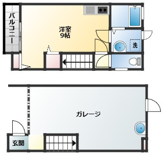 間取り：227099487080