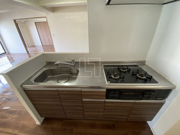 SHINSAIBASHI1921のキッチン