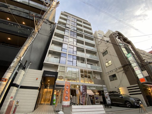 SHINSAIBASHI1921の外観