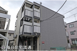 ハレマレコの外観