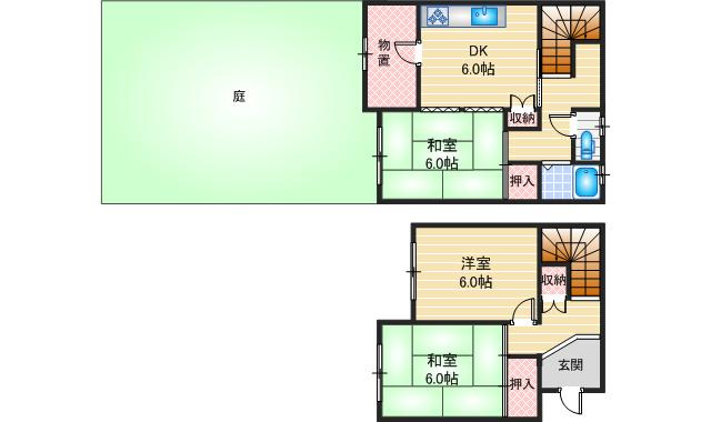 間取り：227102888510