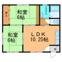 高橋マンションの間取り