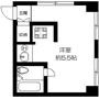 浜マンションの間取り