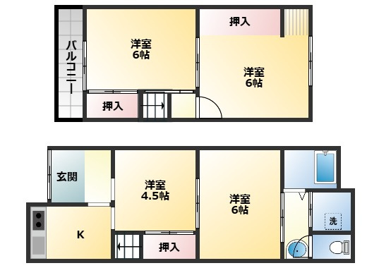 間取り：227101344725
