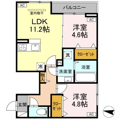 間取り：213133414647