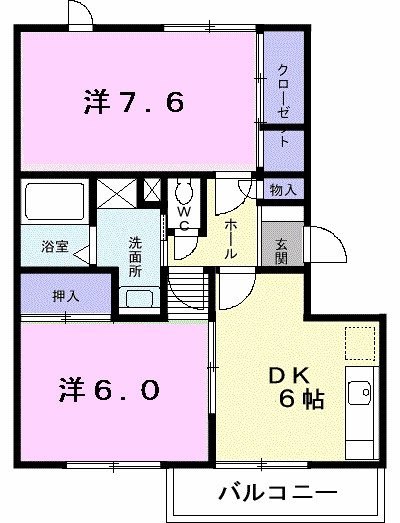間取り：236003696229