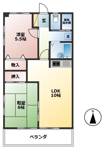 メゾン宿地のイメージ
