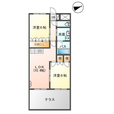 間取り：240041128686