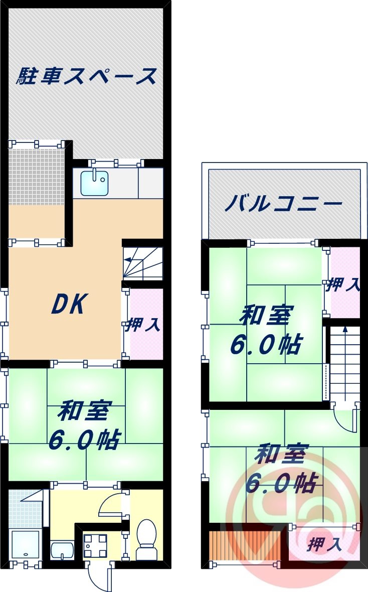 間取り：227096653534