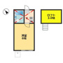 YKマンションの間取り