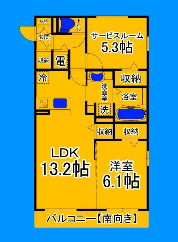 間取り：227104233767