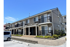 ローズコート杉立 B棟の外観