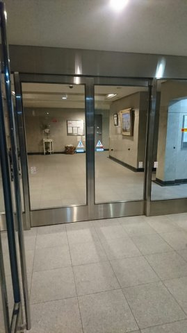【本駒込Kマンションのエントランス】
