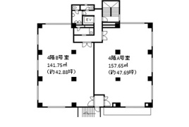 TYG第2泉町ビルの間取り