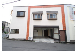 井口貸家の外観