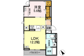 Ｄ－ＲＯＯＭ連坊の間取り