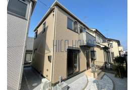 川越的場貸家 B棟の外観