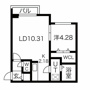 NS ASABU(旧サムティ麻生)の間取り