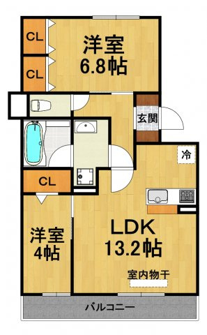 Meduseld　北棟のイメージ