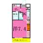 LEVICIA　BLDG.Ⅲの間取り