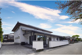 堀内桂主殿の外観