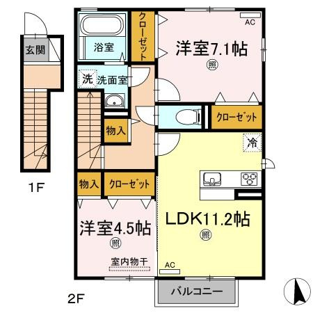 サンシャイン前田C棟のイメージ