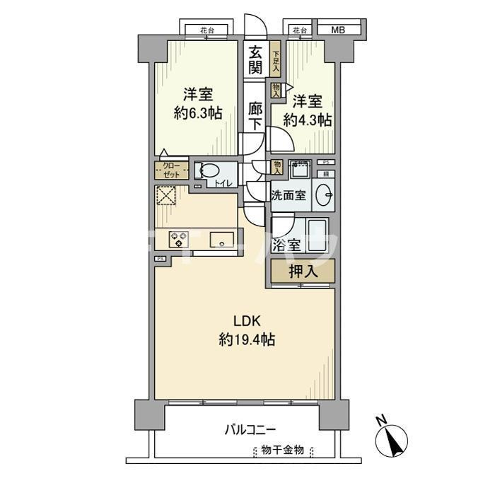 間取り：212058611226