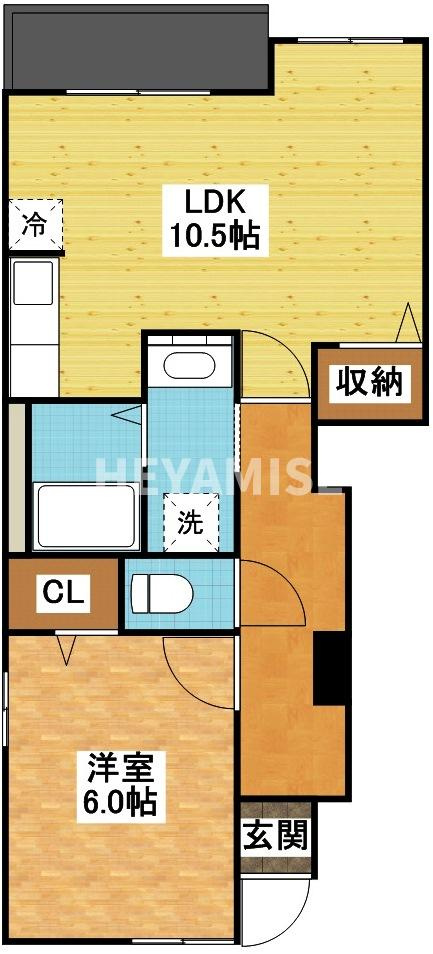 間取り：242001958031