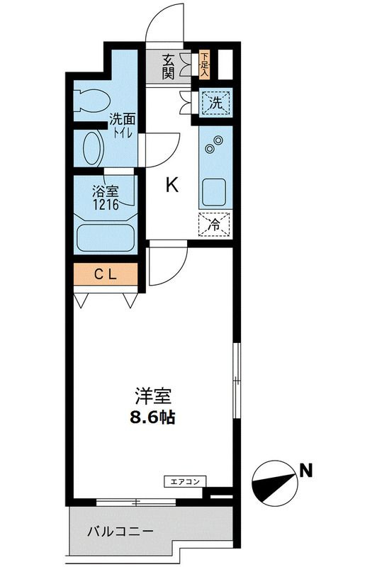 パシフィックコート目黒南のイメージ