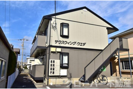 サウスウイングウエダの外観