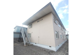 高木ハイツ（鷲別町）の外観