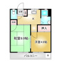後藤石坂コーポ|名古屋市の賃貸ならMy賃貸の間取り