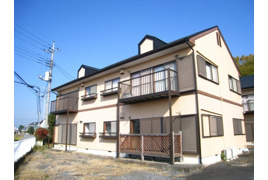 平川ハイツB棟の外観