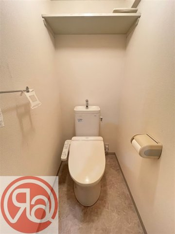 あみだ池ハイツのトイレ