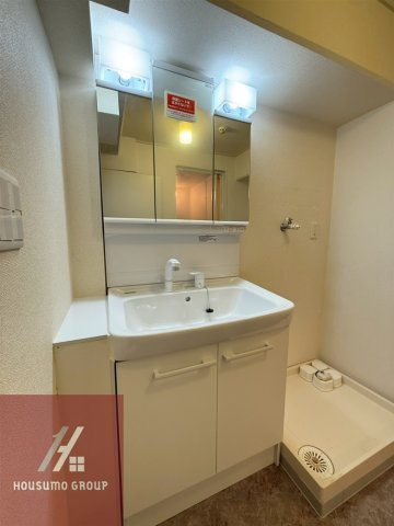 あみだ池ハイツの洗面所