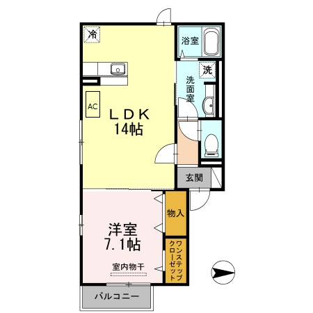 間取り：227103213002