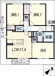 間取り：223039830748