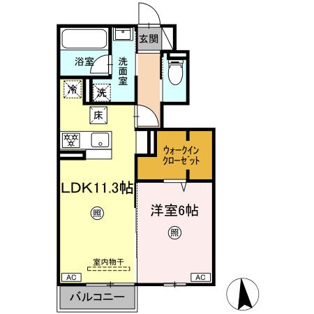 ラクードシャCのイメージ