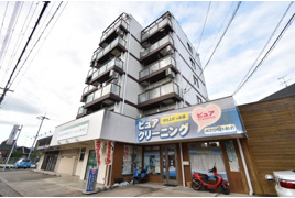 シャルレ1番館の外観