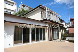 市川市新田戸建ての外観